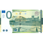 0 Euro biljet Palais Princier de Monaco